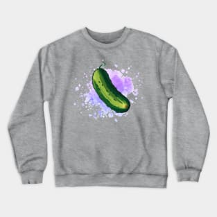 cucumber Crewneck Sweatshirt